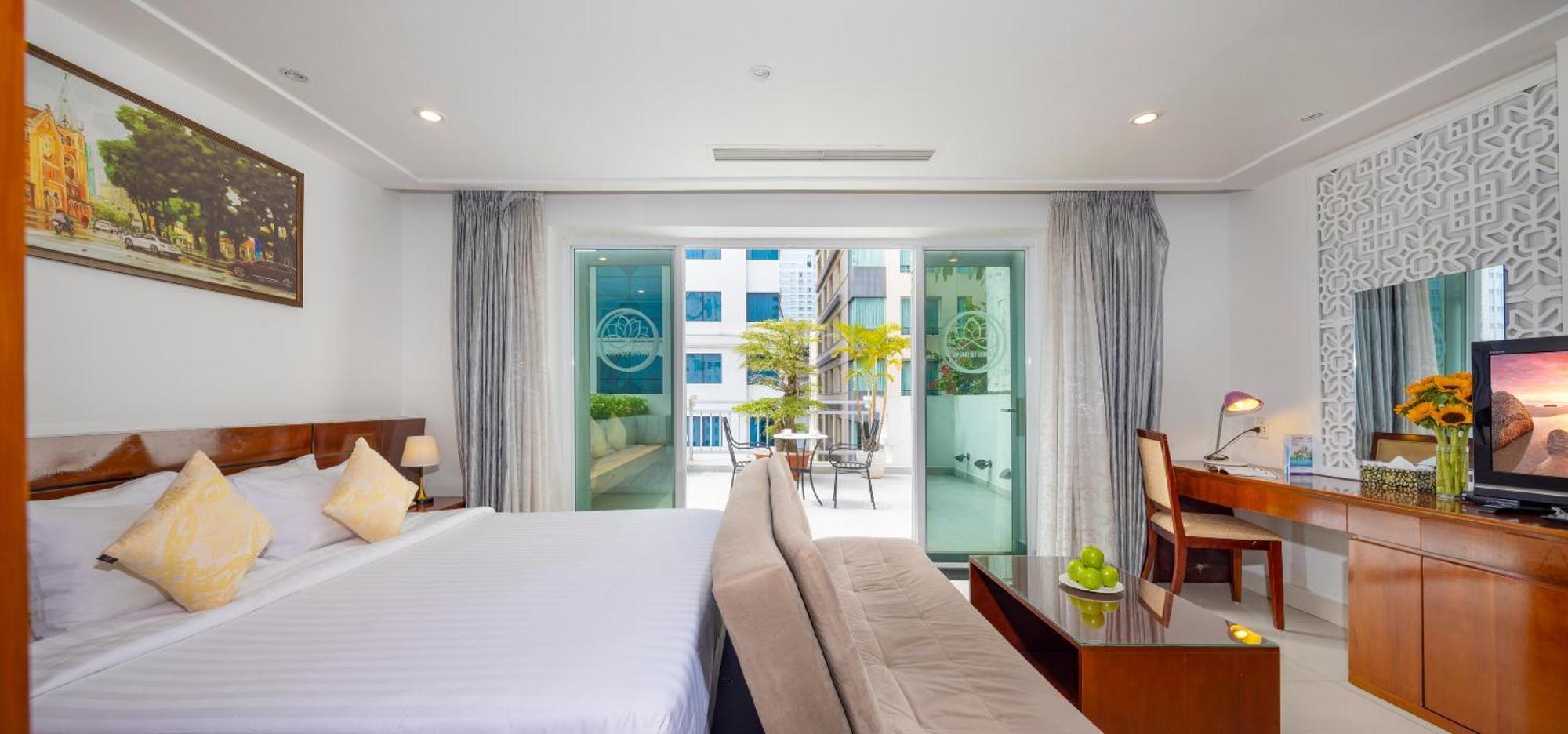 White Lotus Hotel Saigon Thành Pho Ho Chí Minh Esterno foto
