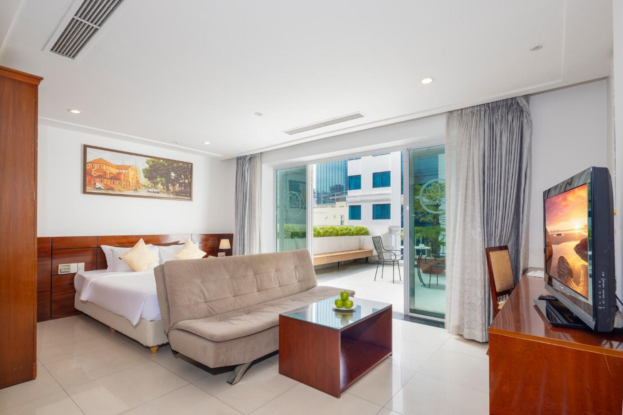 White Lotus Hotel Saigon Thành Pho Ho Chí Minh Esterno foto