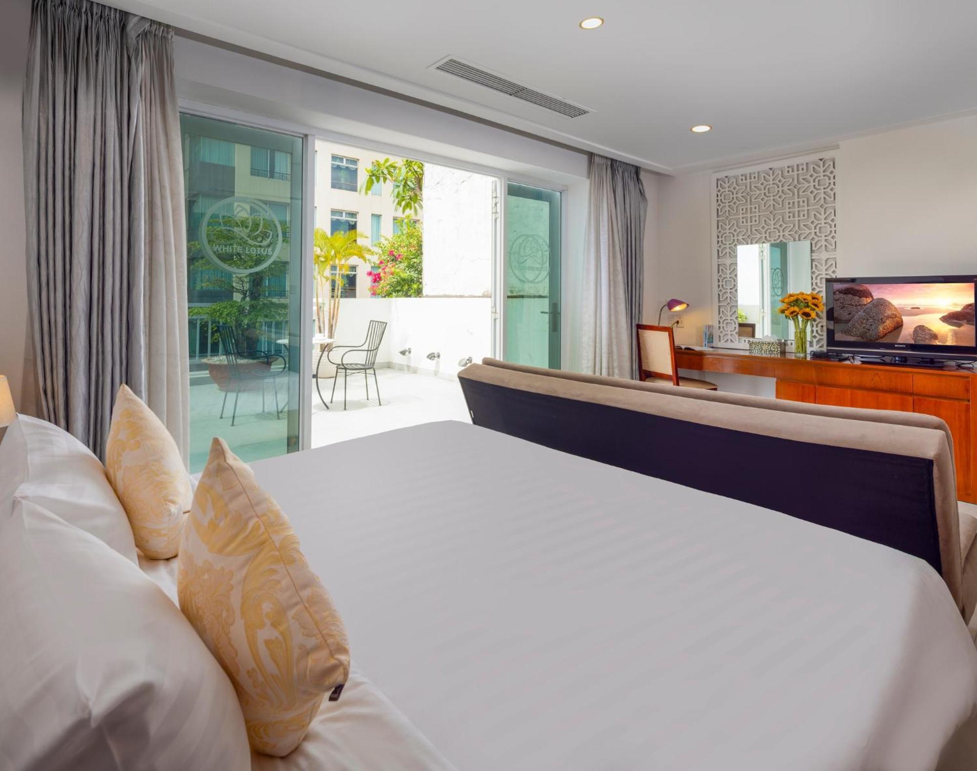 White Lotus Hotel Saigon Thành Pho Ho Chí Minh Esterno foto