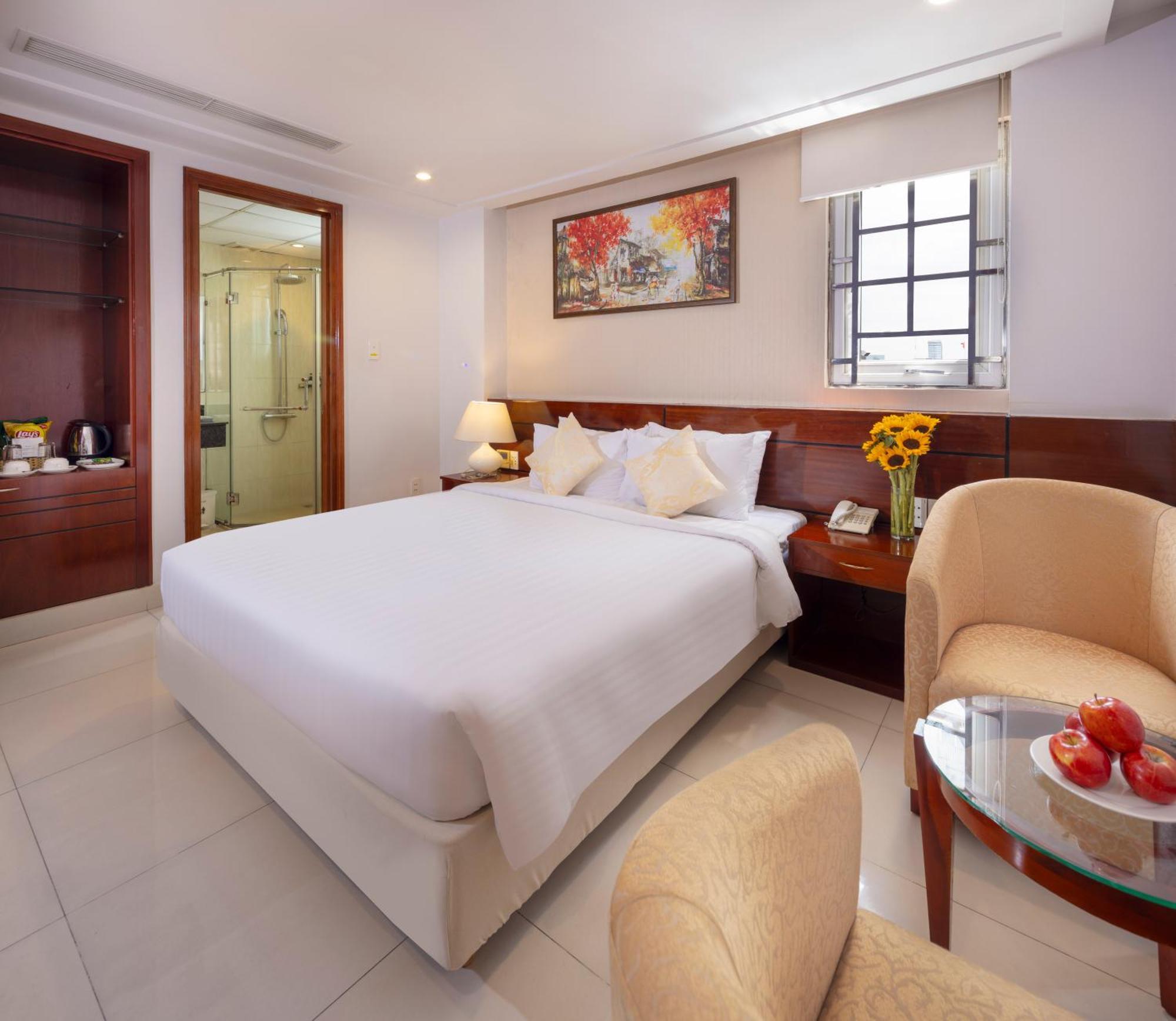 White Lotus Hotel Saigon Thành Pho Ho Chí Minh Esterno foto