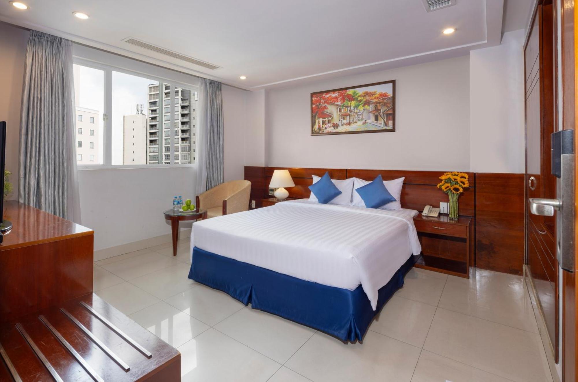 White Lotus Hotel Saigon Thành Pho Ho Chí Minh Esterno foto