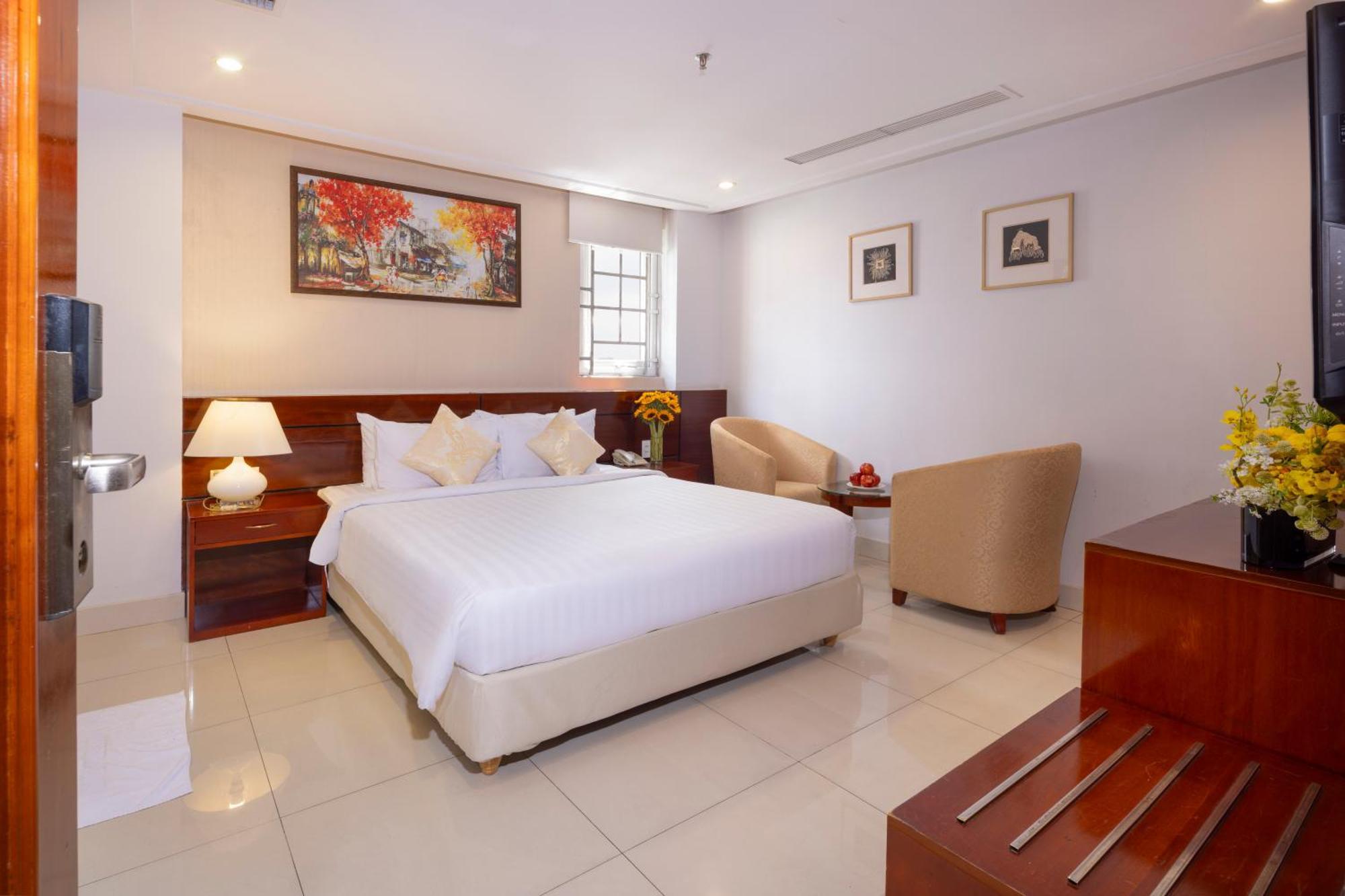 White Lotus Hotel Saigon Thành Pho Ho Chí Minh Esterno foto