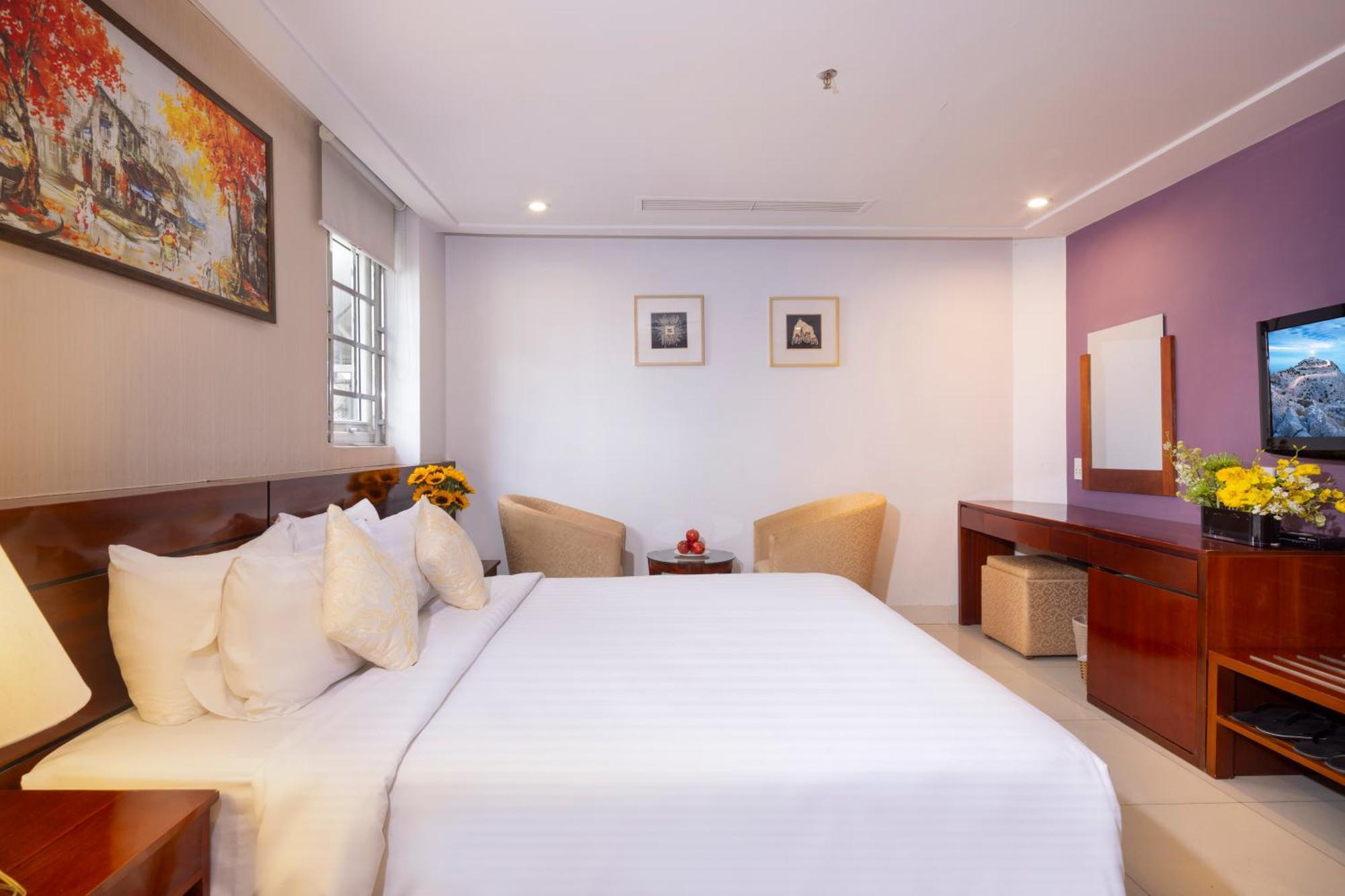 White Lotus Hotel Saigon Thành Pho Ho Chí Minh Esterno foto