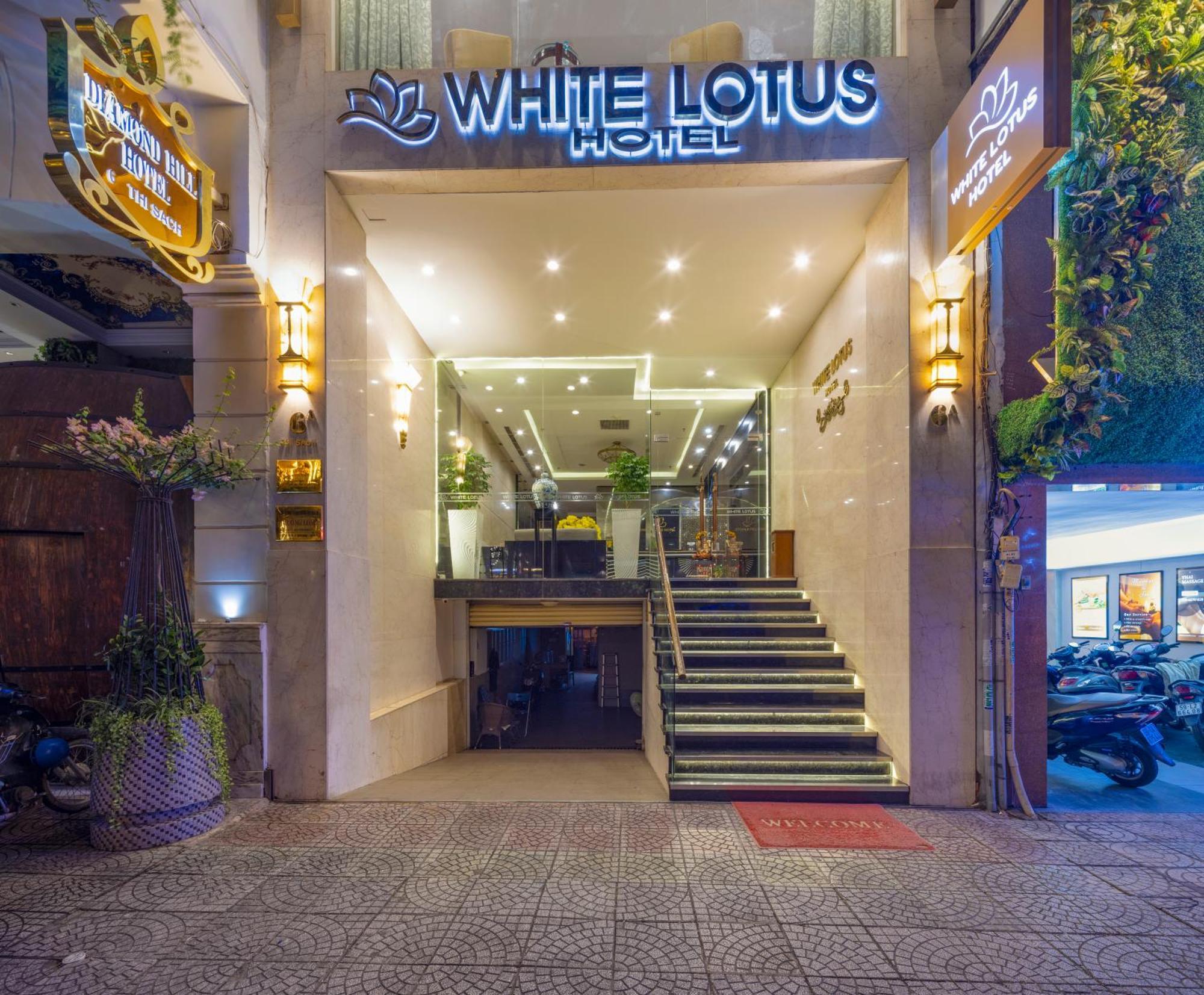White Lotus Hotel Saigon Thành Pho Ho Chí Minh Esterno foto