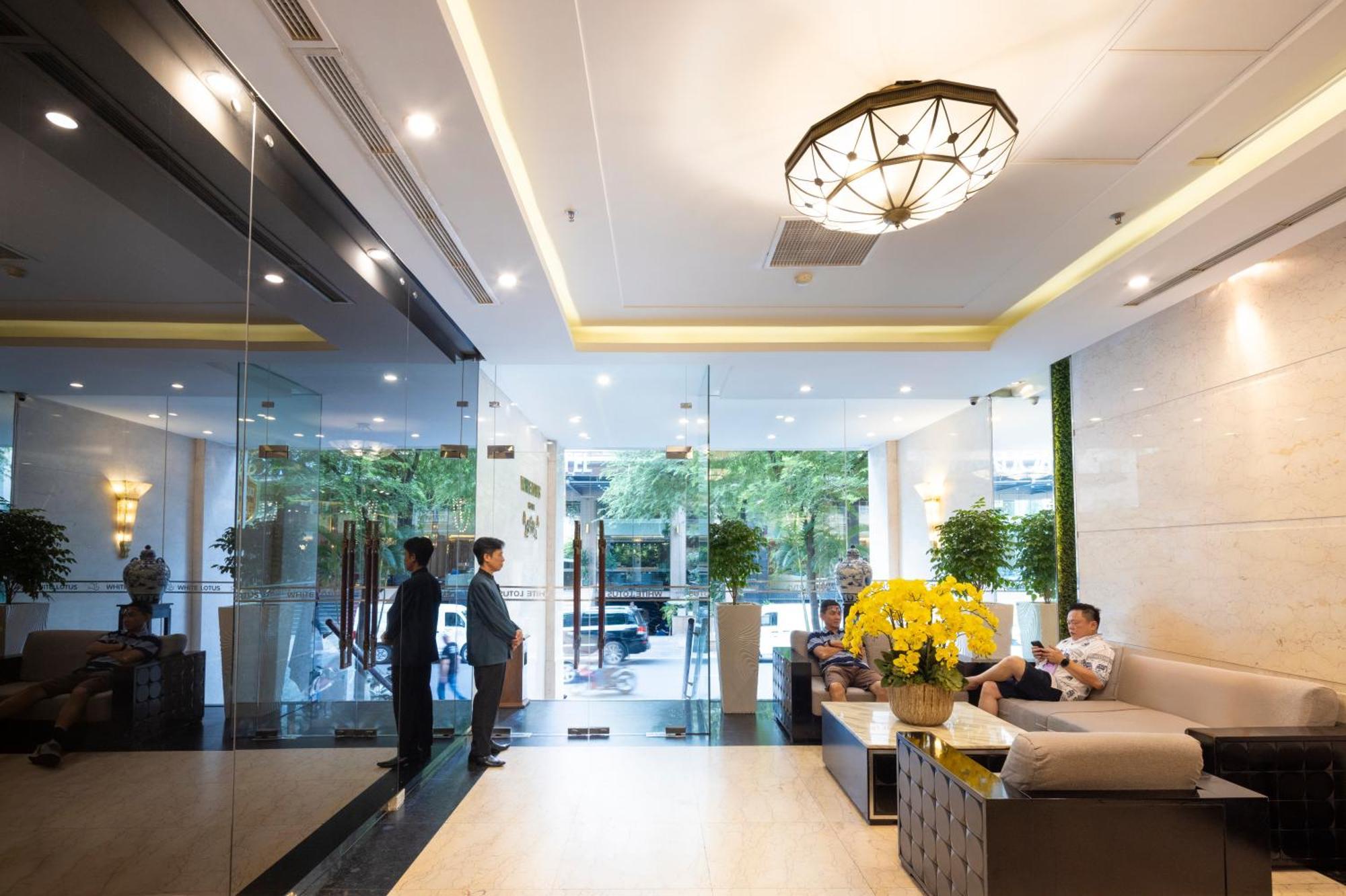 White Lotus Hotel Saigon Thành Pho Ho Chí Minh Esterno foto