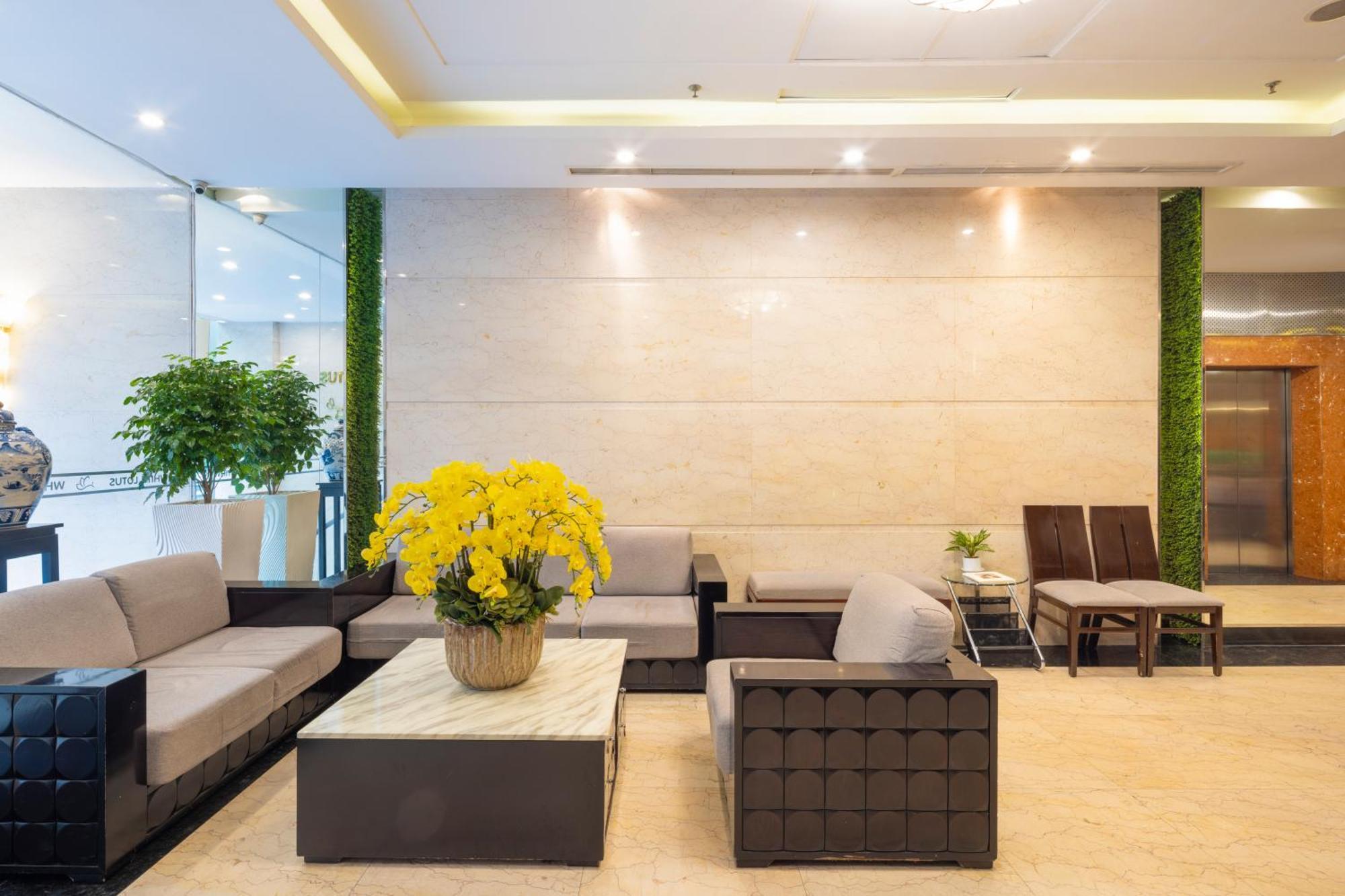 White Lotus Hotel Saigon Thành Pho Ho Chí Minh Esterno foto