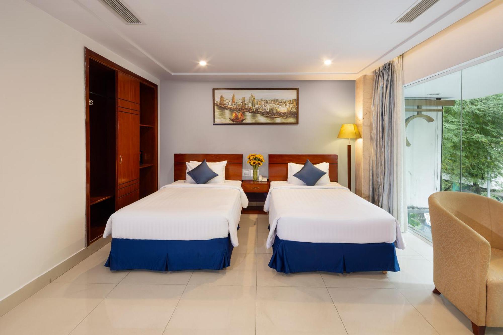 White Lotus Hotel Saigon Thành Pho Ho Chí Minh Esterno foto
