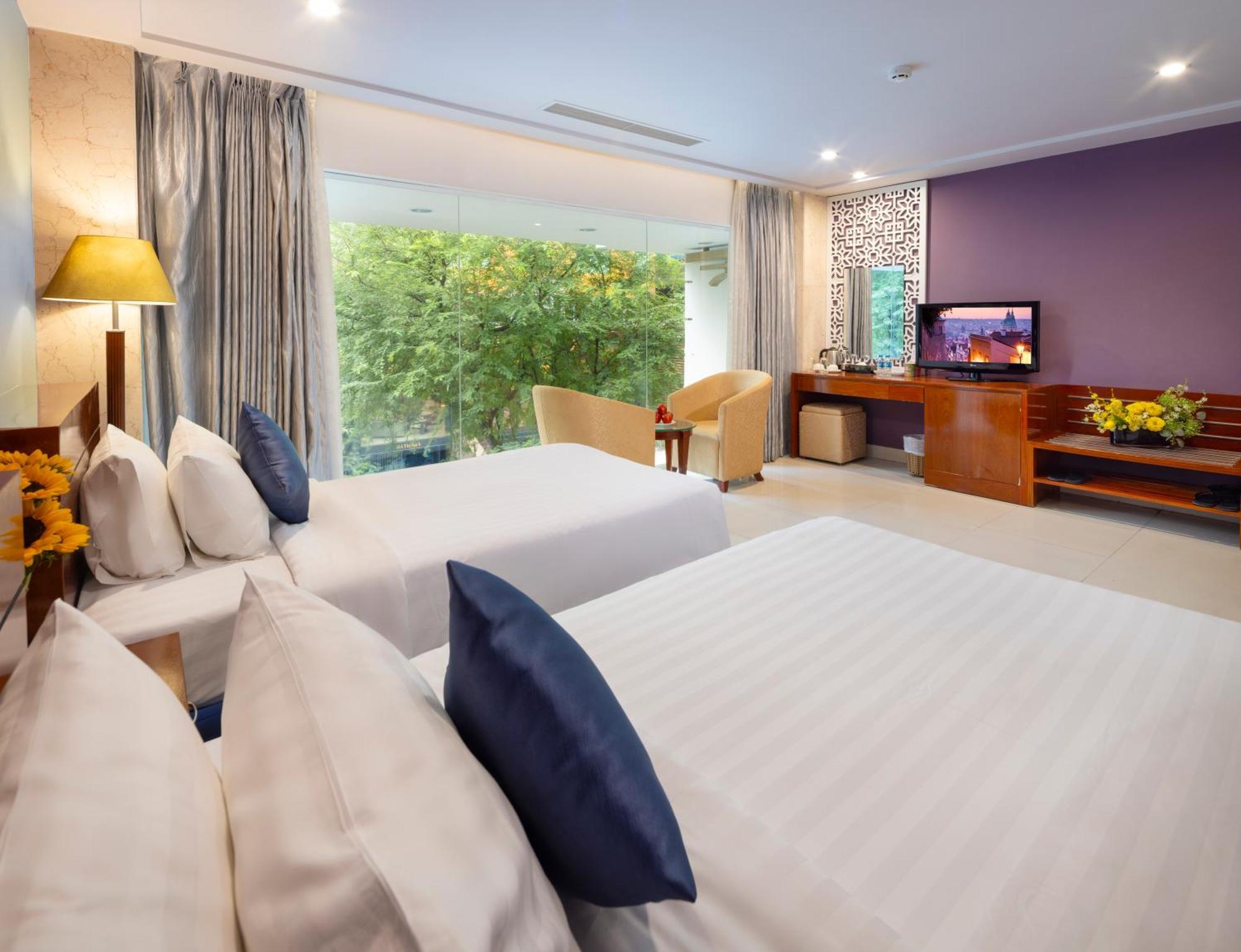 White Lotus Hotel Saigon Thành Pho Ho Chí Minh Esterno foto